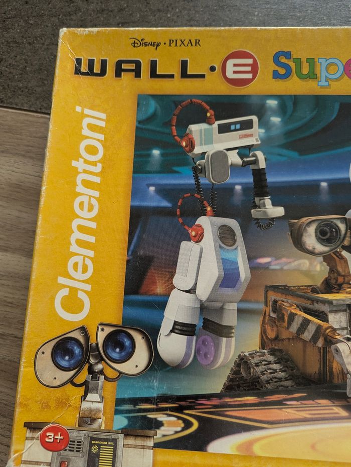Grand puzzle maxi de wall e Disney Pixar 104 grandes pièces 3 ans - photo numéro 2