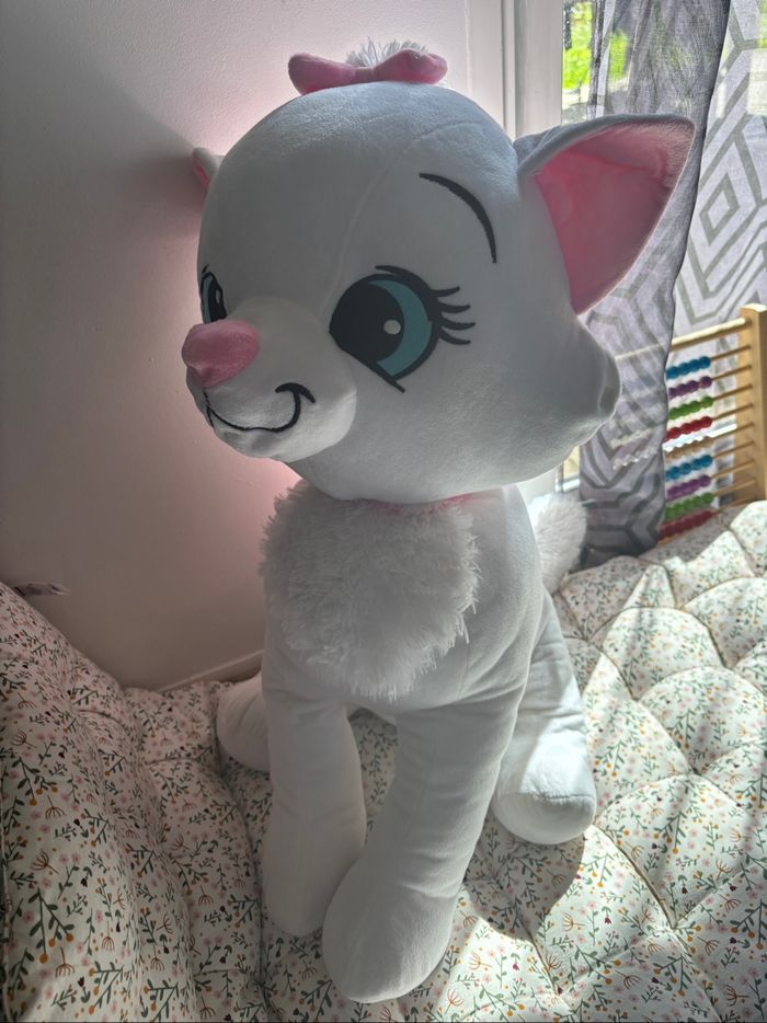 Grosse peluche marie aristochat - photo numéro 4