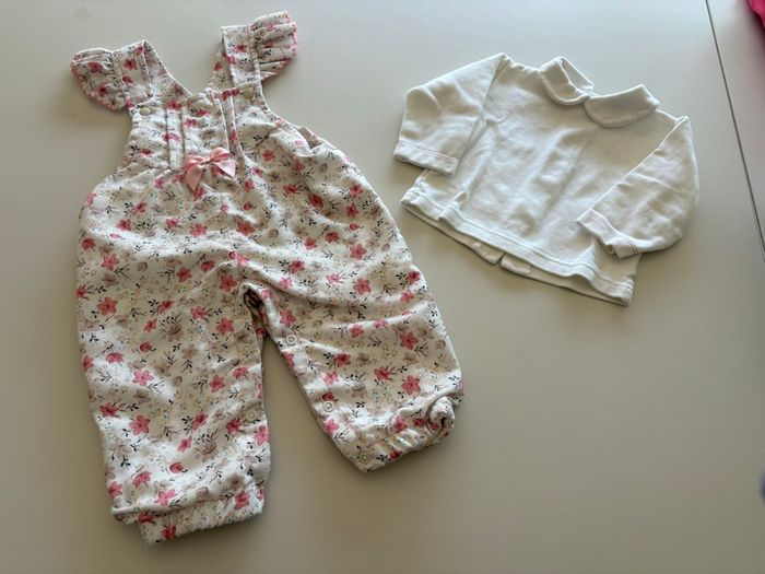 Lot vêtements fille 12 mois - photo numéro 9