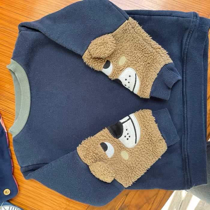 Lot vêtements fille