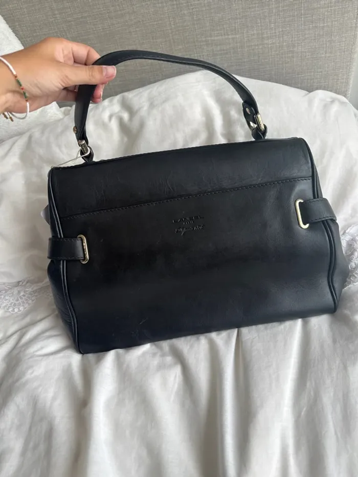 Sac à main Lancel noir Neuf avec étiquette, authentifié Vestiaire Collective - photo numéro 3