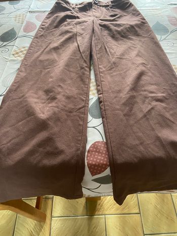 Pantalon marron