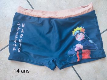 Caleçon de bain Naruto