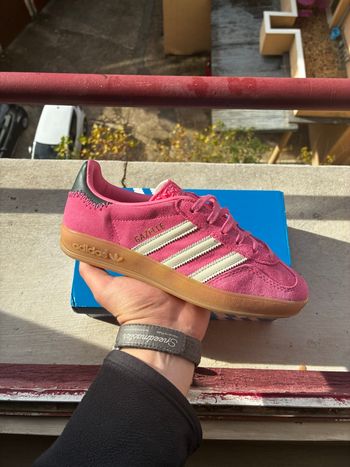 Adidas Gazelle Rose Tone/Off White/Collegiate Green - Taille 36 - Neuves
