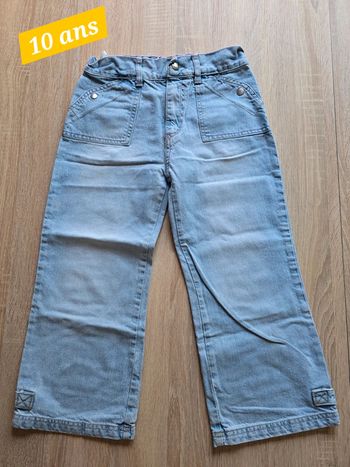 Jeans réglable 10 ans "Tape à l'œil"