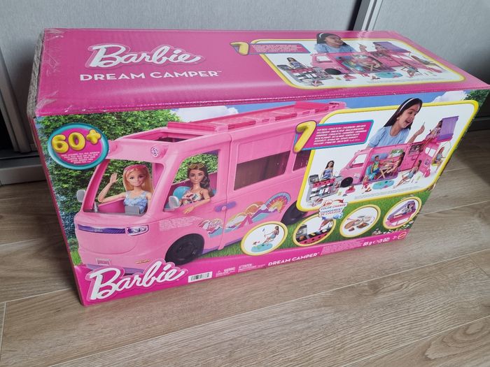 Camping car barbie neuf - photo numéro 2