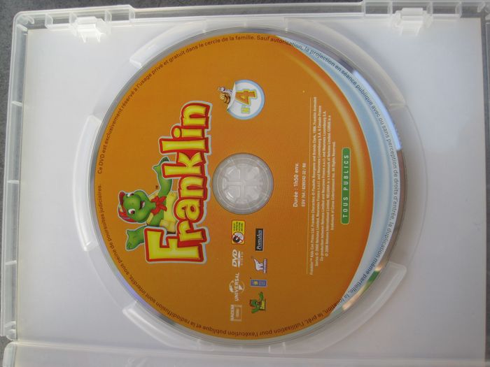 Lot de DVD Franklin - photo numéro 7