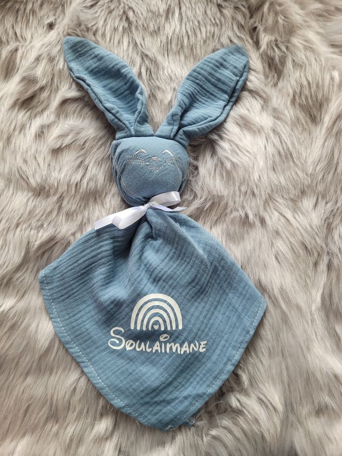 Doudou personnalisé