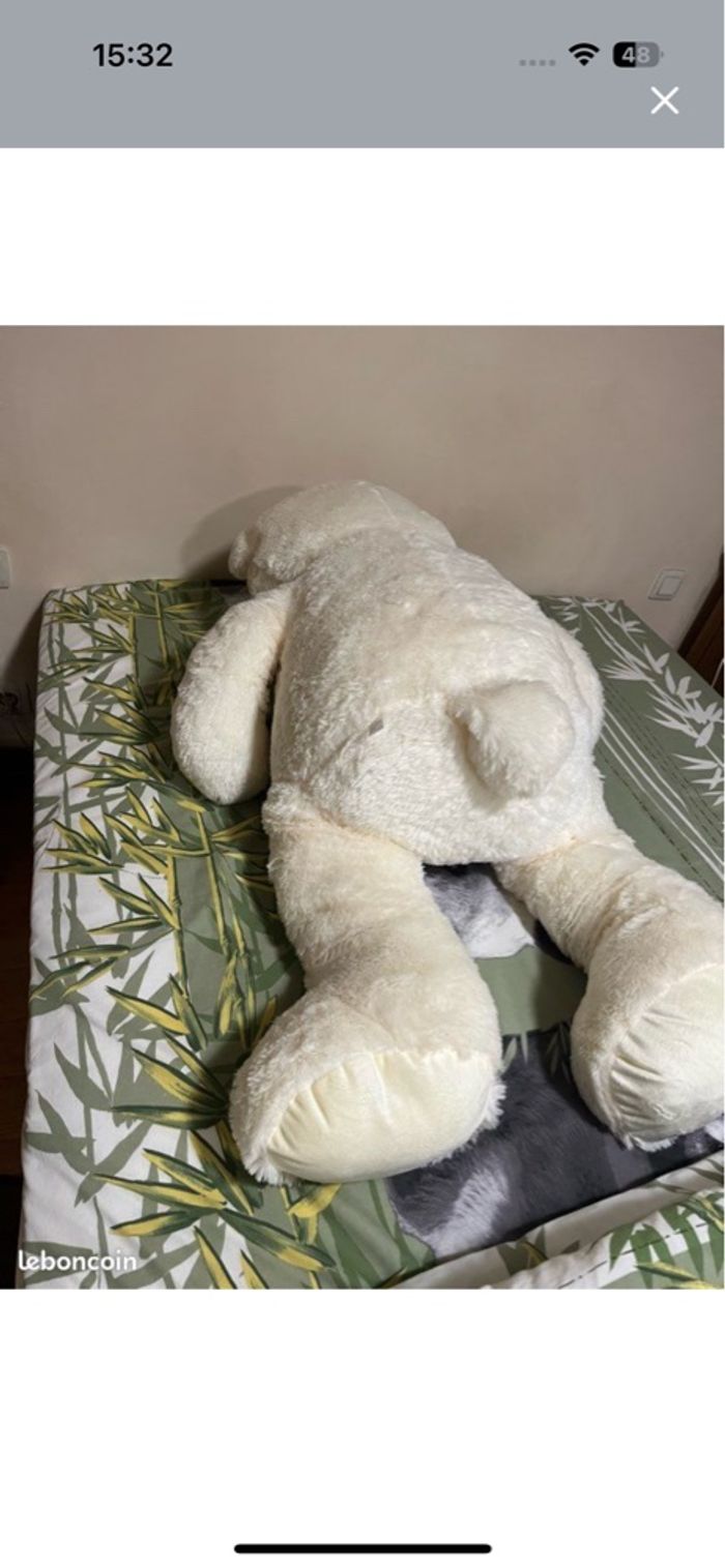 Grand nounours tout doux - photo numéro 4