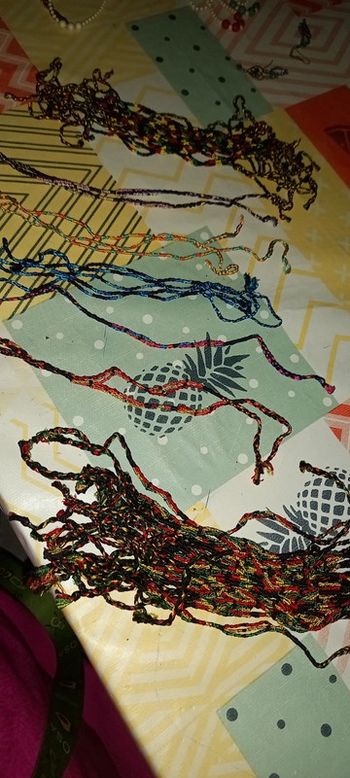 Bracelet tissés différents modèles