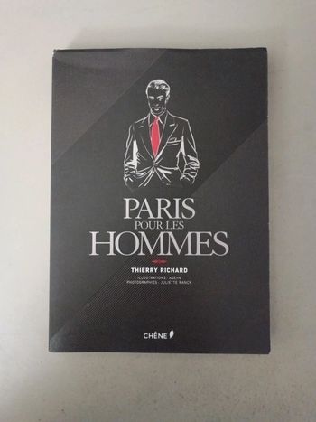 Paris pour les hommes