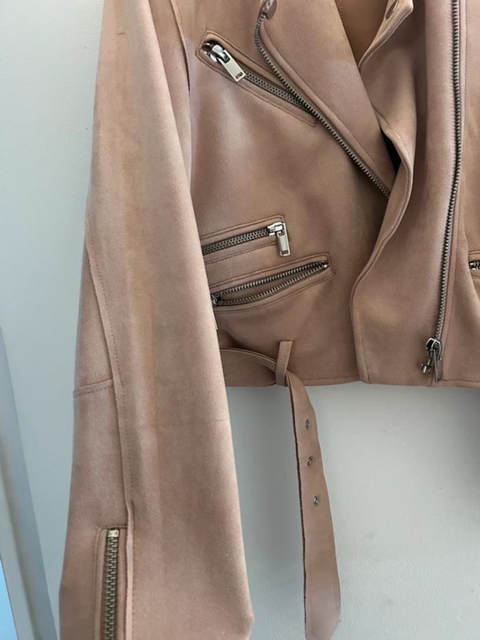 Veste rose femme taille M - photo numéro 2