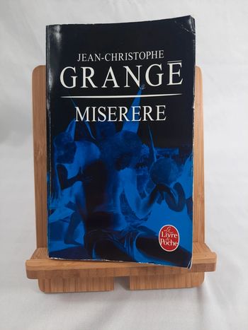Jean Christophe Grangé, Miserere