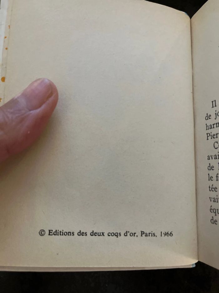 Édition des deux coqs d’or Contes livres anciens 1965 - photo numéro 9