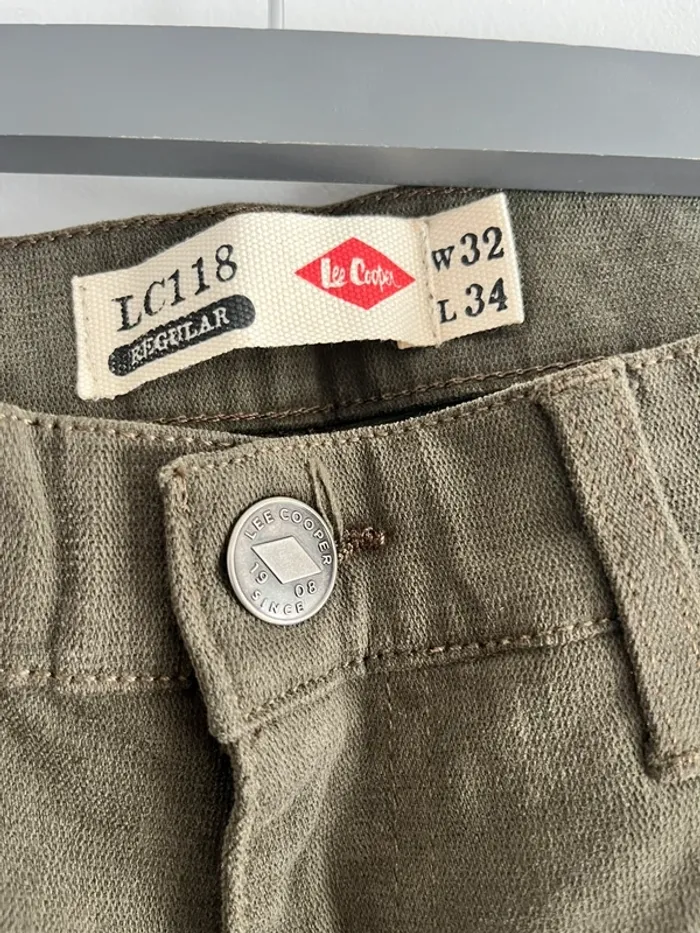 Pantalon Lee Cooper homme taille 42 W32L34 - photo numéro 5