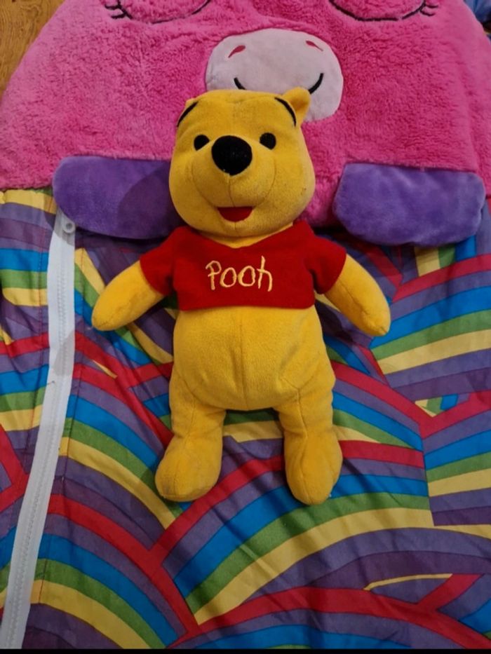 Peluche winnie l'ourson