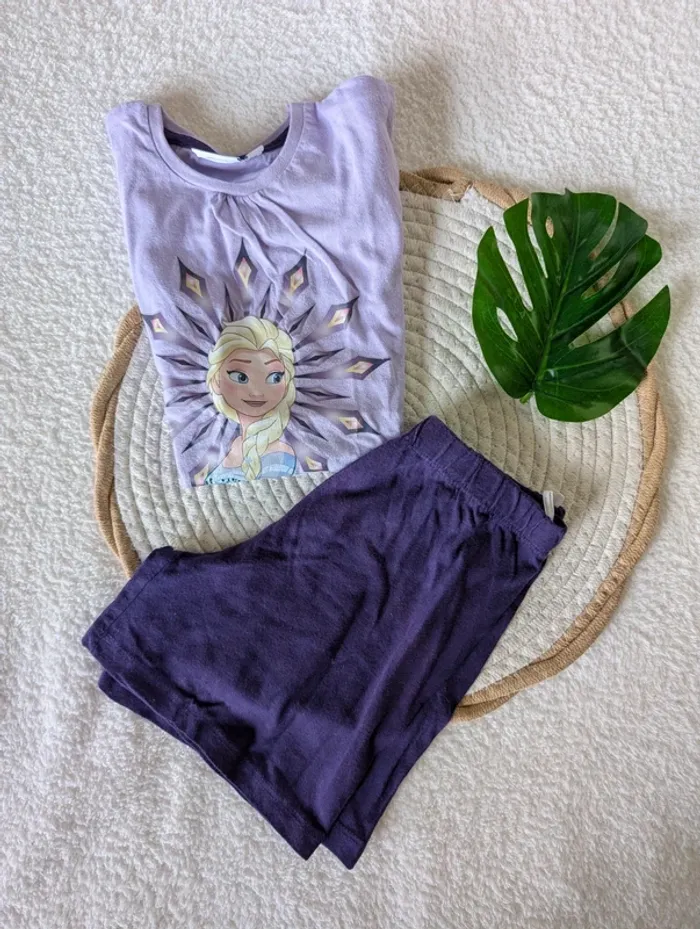👑 Pyjama reine des neiges – 6/7 ans