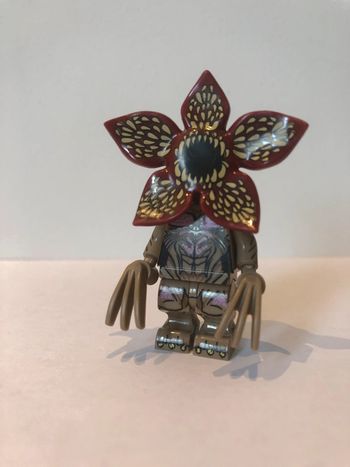 Figurine type lego Démonmorgon. Marvel