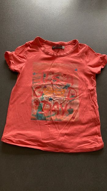 Catimini haut teeshirt vêtement fille 6 ans