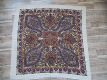 Carré arabesque