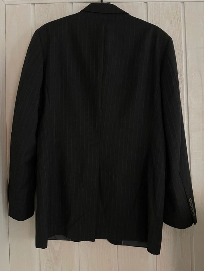 Blazer noir rayé - Arrow - 50 - photo numéro 2