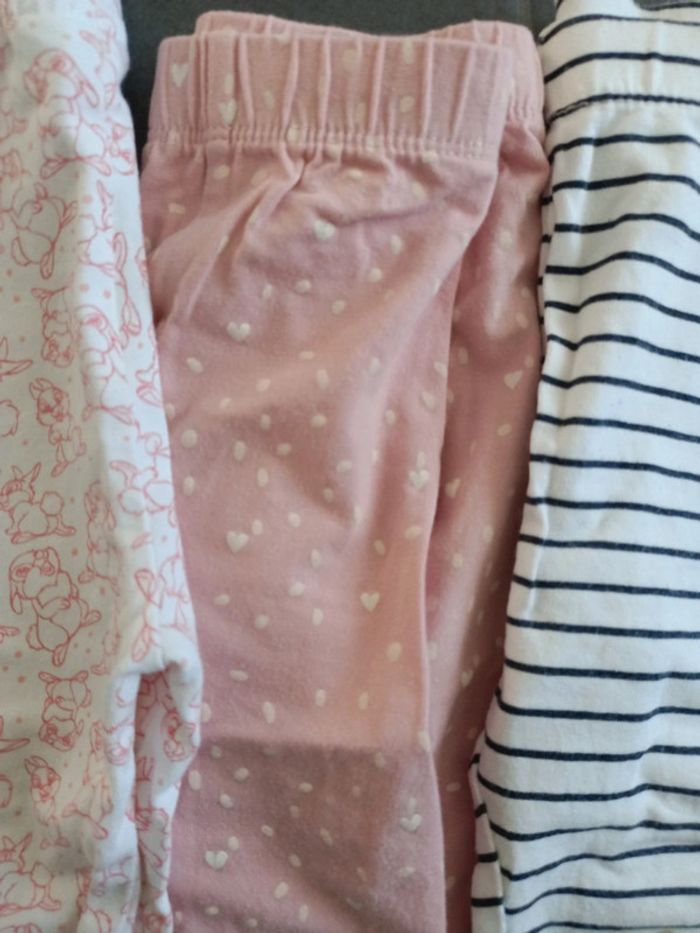 Lot leggings, 18 mois - photo numéro 3