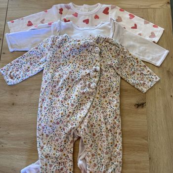 Lots de pyjama