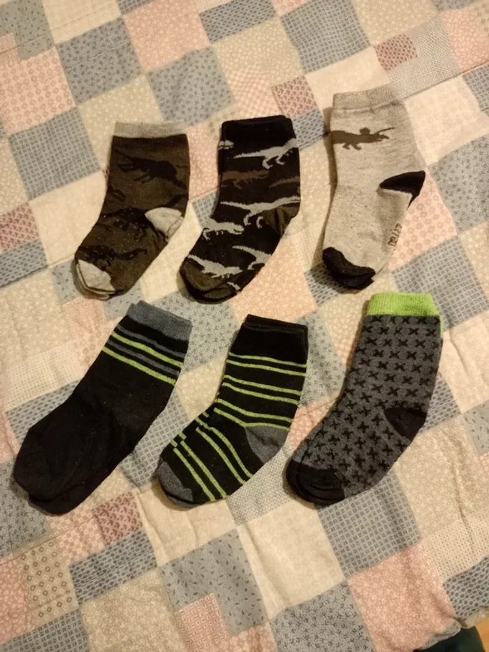Lot de chaussettes 27-30