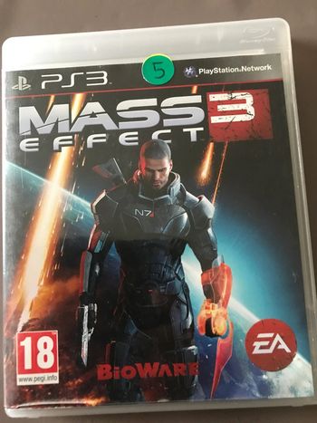 Jeu PS3 Mass Effect 3