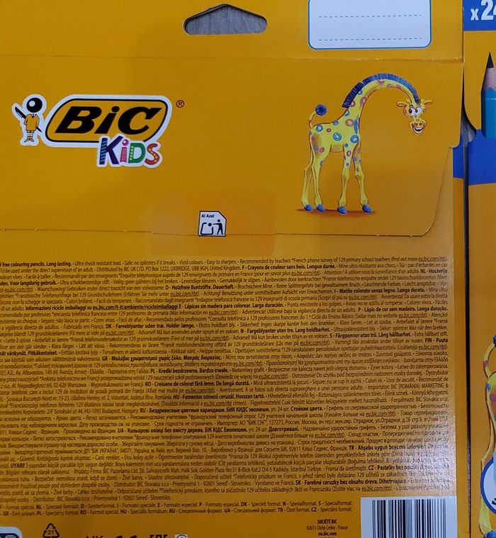 Crayons de Couleurs Bic ×240 Neuf. - photo numéro 3