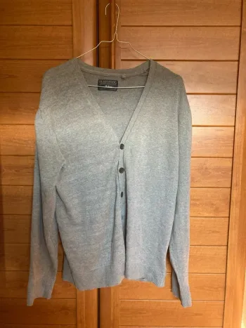 Gilet cardigan homme L filiaton inc