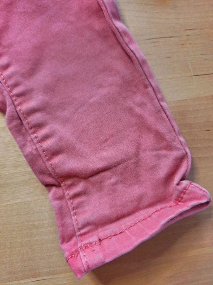 Jeans pour fille taille 12mois marque Okaïdi très bon état - photo numéro 5