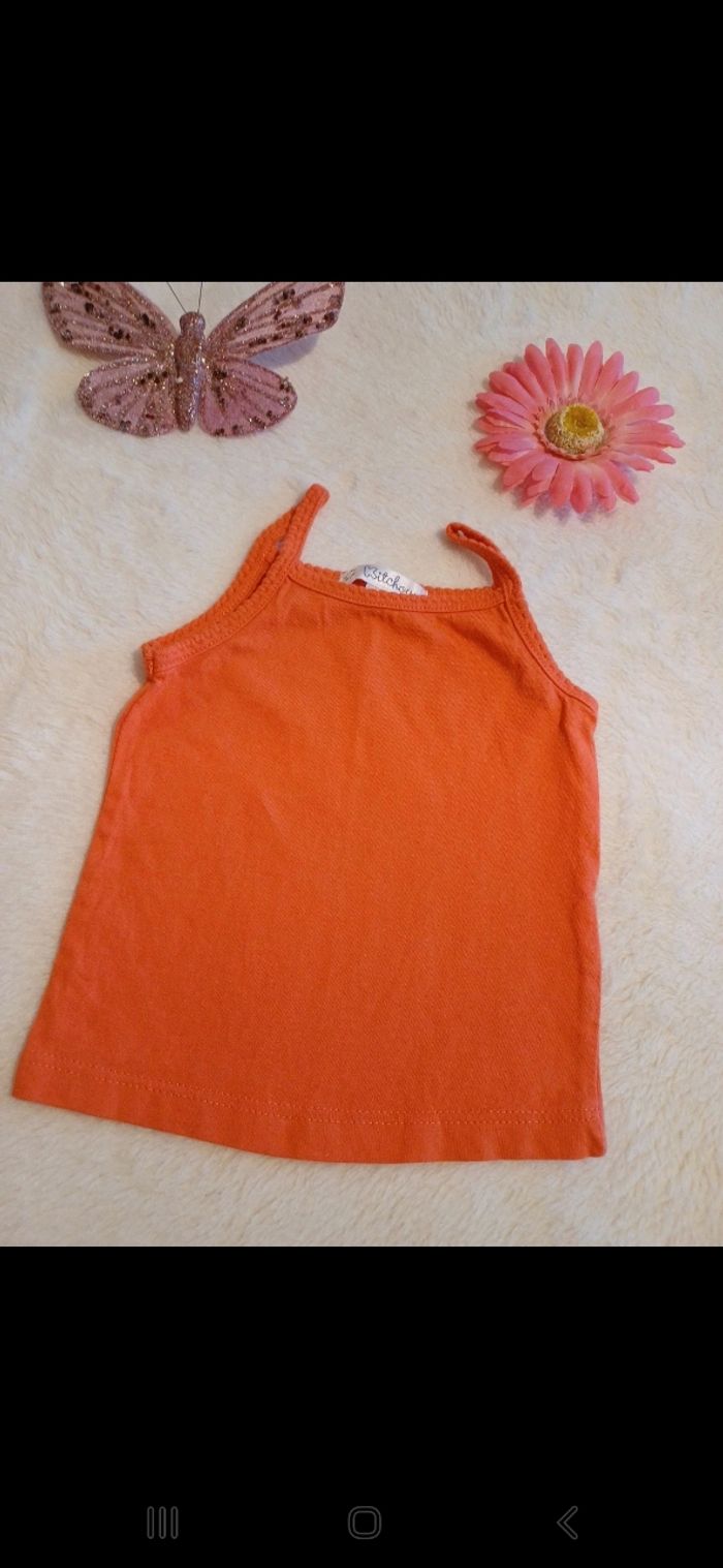 Débardeur bébé taille 3 mois