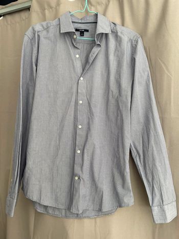 Chemise homme rayée taille s