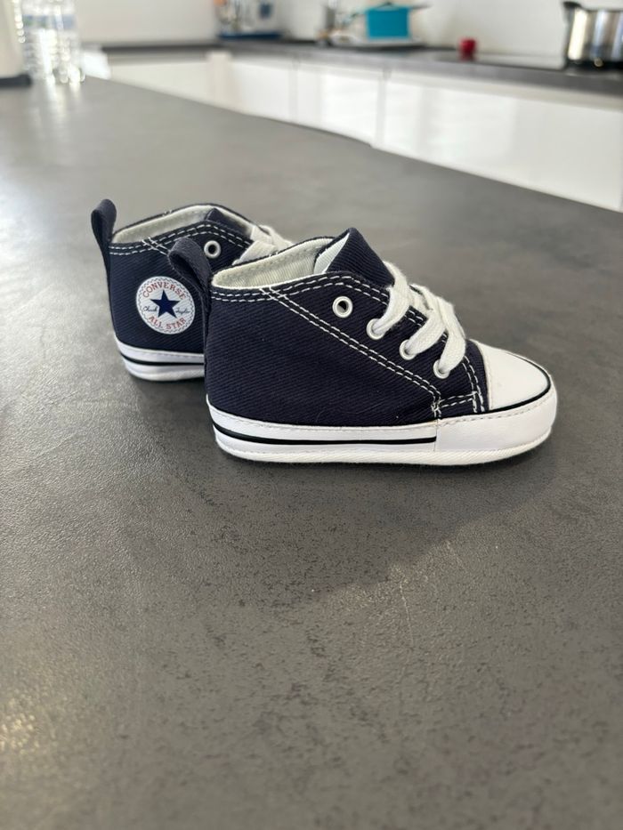 Baskets  Converse  All Star  bébé - photo numéro 2