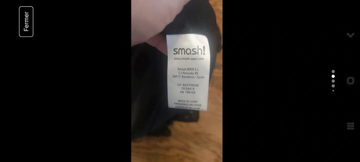 Robe d'été Smash! Taille L en trés bonne état - photo numéro 19