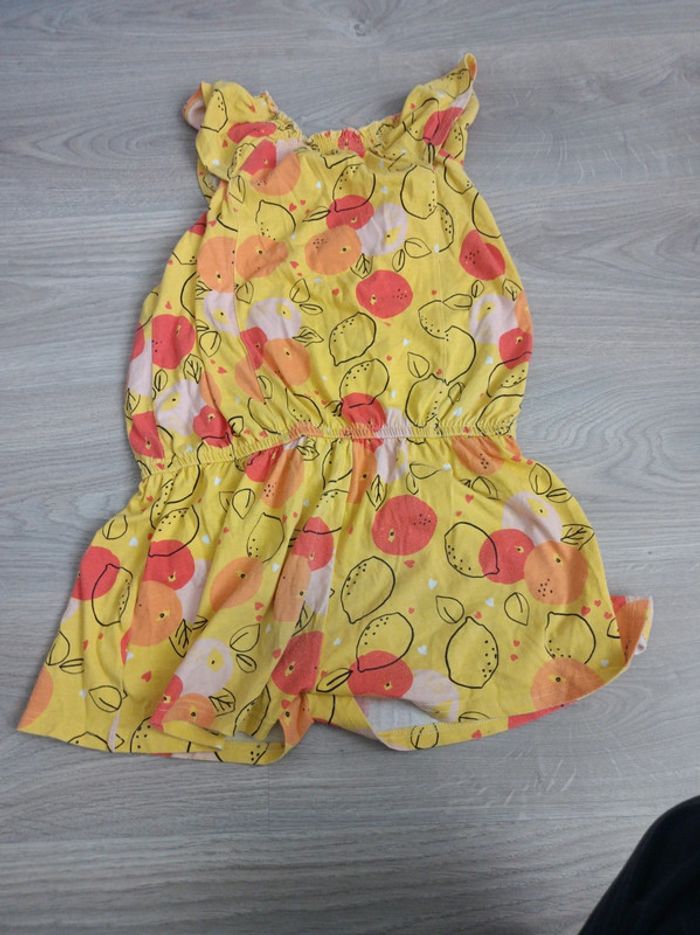 Combinaison été fille taille 12 ans en excellent état - photo numéro 3