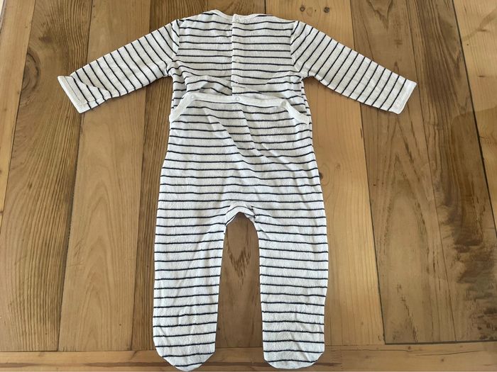 👶 Pyjama garçon 1 pièce – Kiabi – 24 mois - photo numéro 2