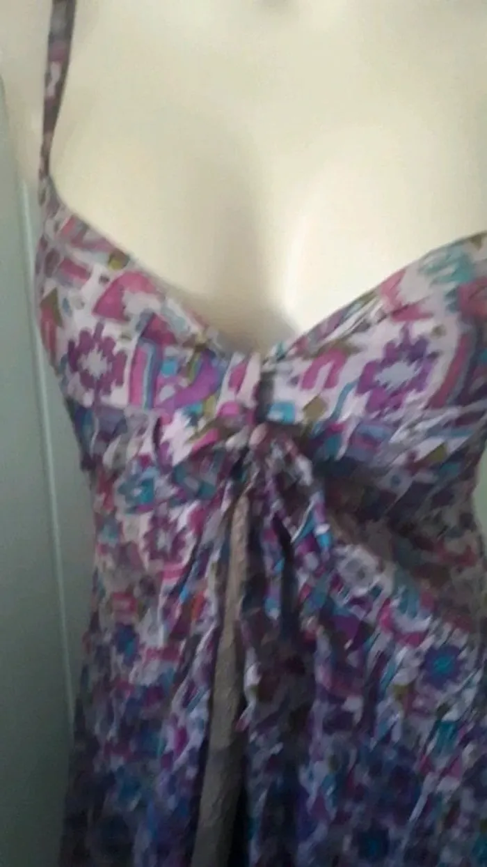Robe soie 100% TU - photo numéro 4