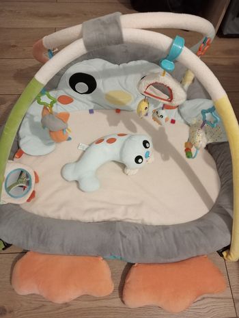 Tapis d'éveil pinguin playgro