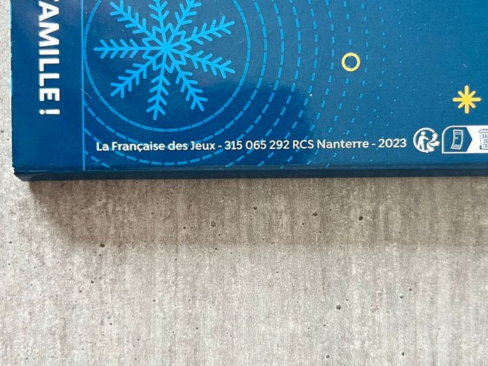 Calendrier de l’Avent FDJ année 2023 - photo numéro 6