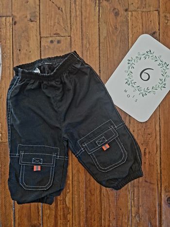 Pantalon fluide 6 mois