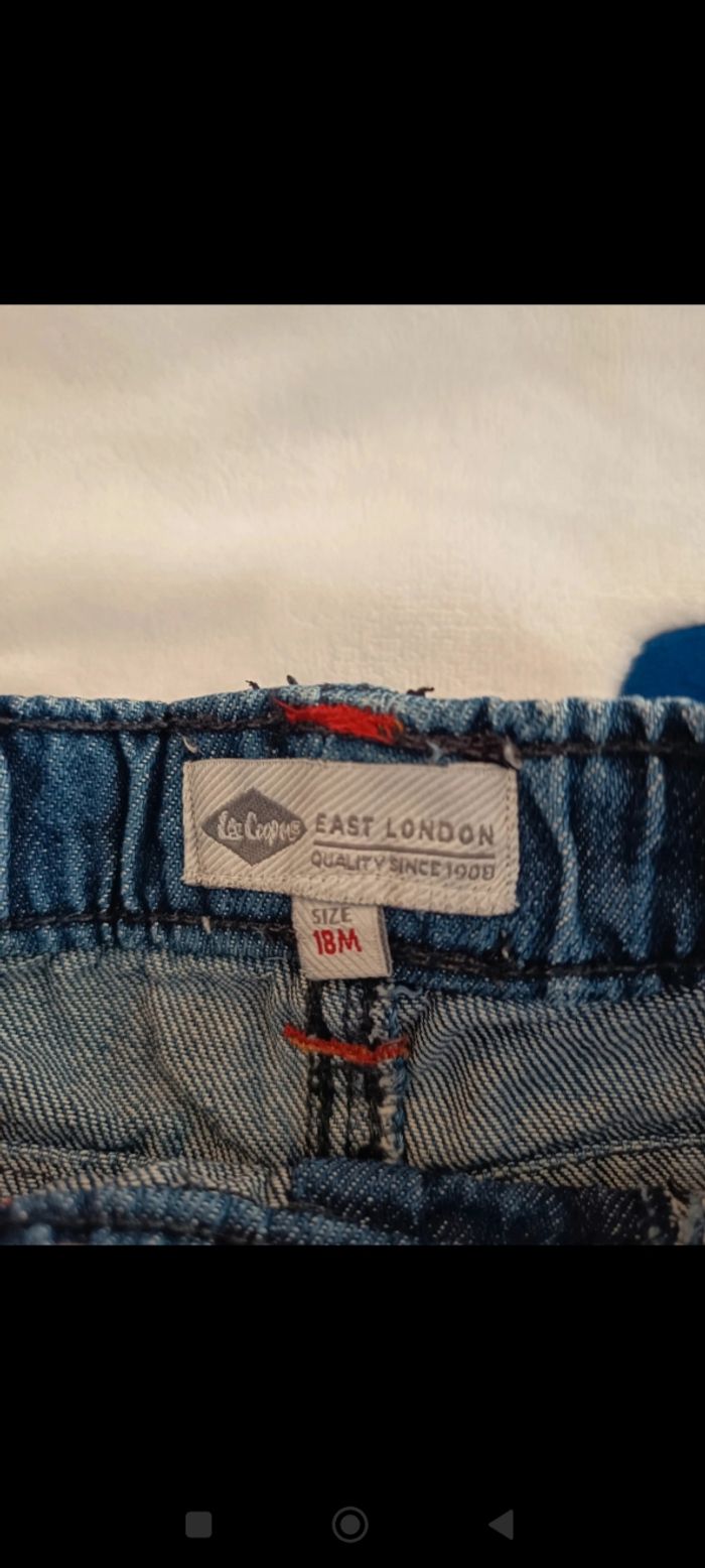 Jean Lee Cooper très bon état 18 mois - photo numéro 3