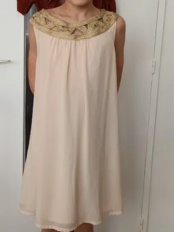 Robe légère voile