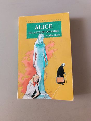 Alice et la statue qui parle à partir de 10 ans