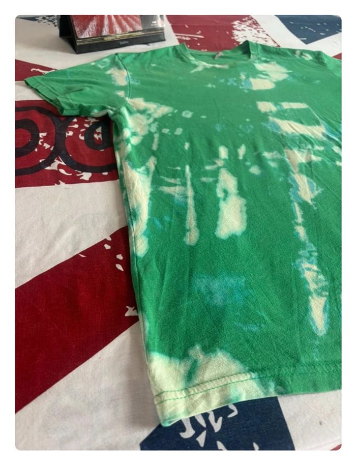 T-shirt Tye&Die vert taille S/M - photo numéro 4