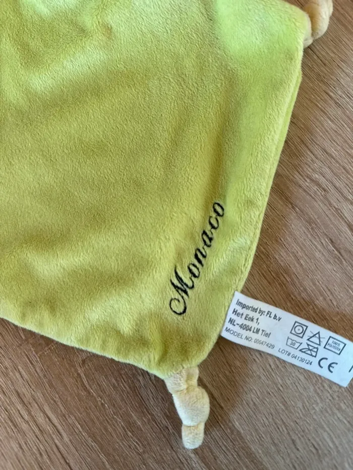 Doudou plat grenouille vert – Très bon état - photo numéro 4