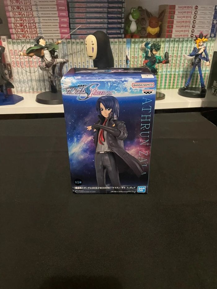 Gundam Seed Freedom - Figurine Athrun Zala