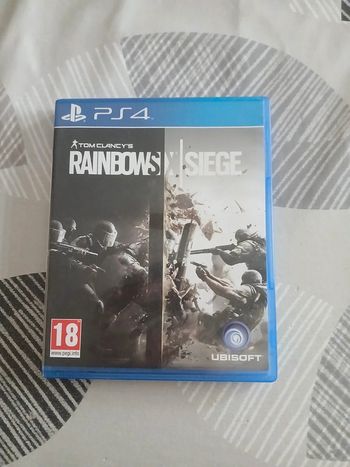 Rainbowsix / siège, ps4