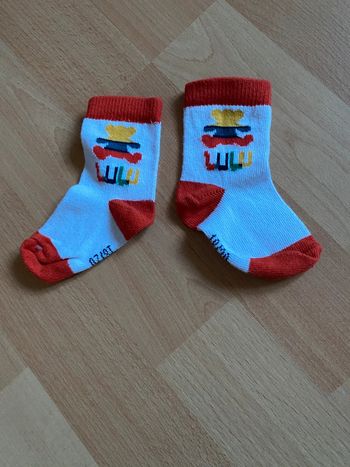 Chaussettes Lulu Castagnettes Taille 18/20